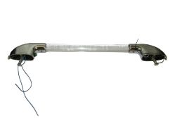 2 X 12V Chrome Finish Led Handle With Switch (Zzieledhc)