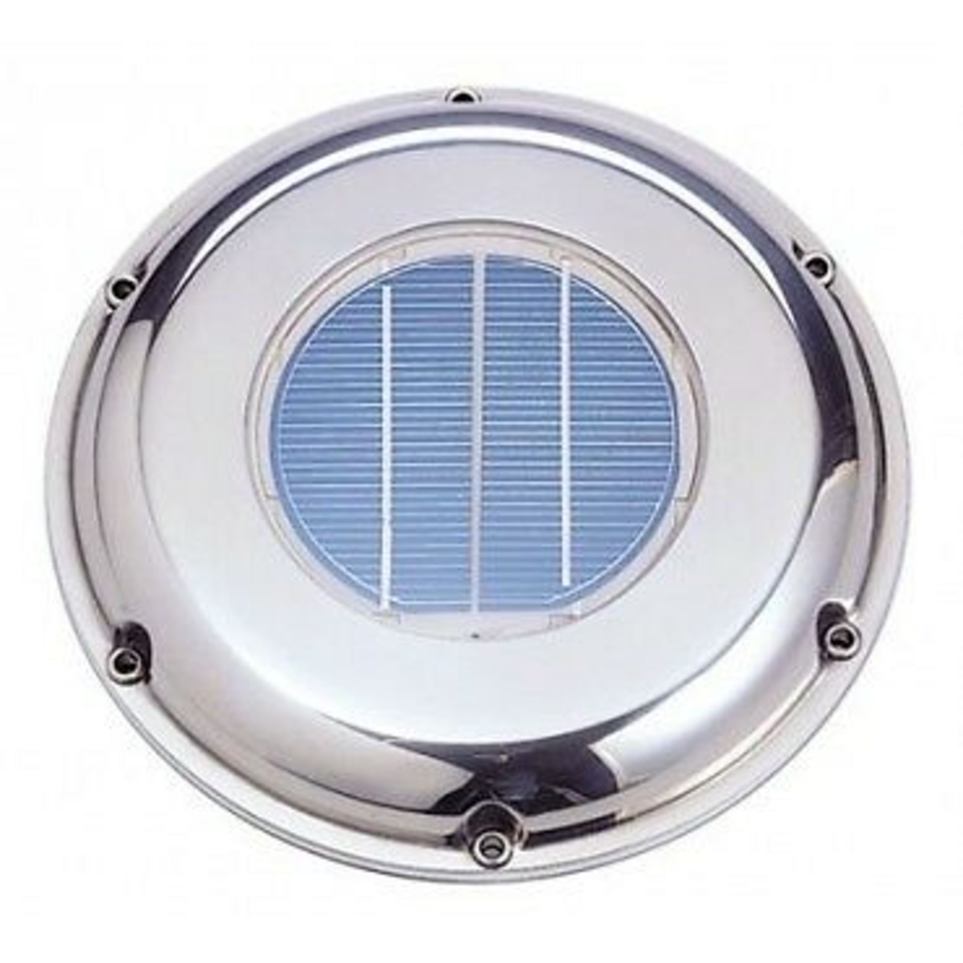 4 X Deluxe Solar Stainless Steel Vents (Zzsvt224Sr) - Image 2 of 2