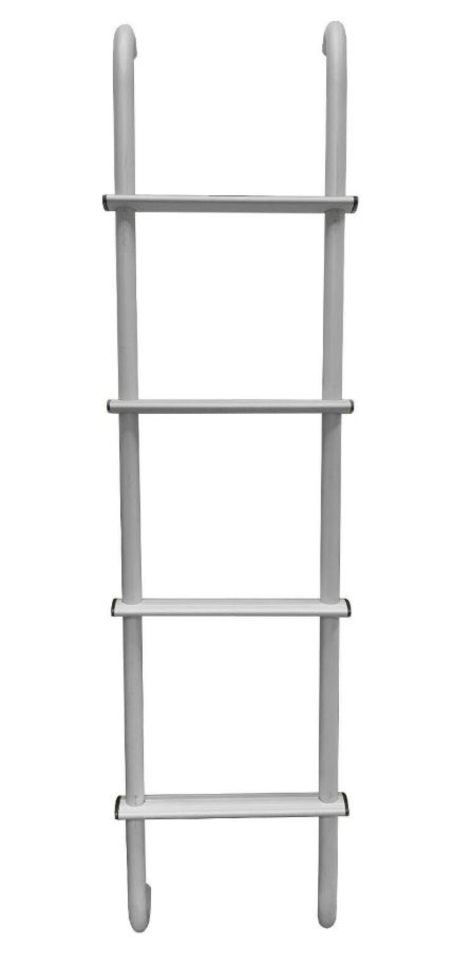 5 X 1290Mm X 250Mm Universal Aluminium Rear Roof Ladder (Zziearl) - Image 2 of 2