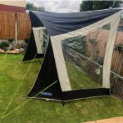 3 X 390Cm Wide Sun Canopy - 210T Polyester Ripstop (Zzsts390)