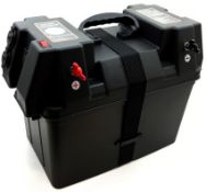 2 X Power Battery Box (Zziepbb)