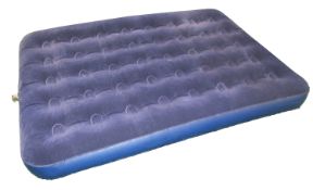 2 X Double Flocked Air Bed (Zzabd)