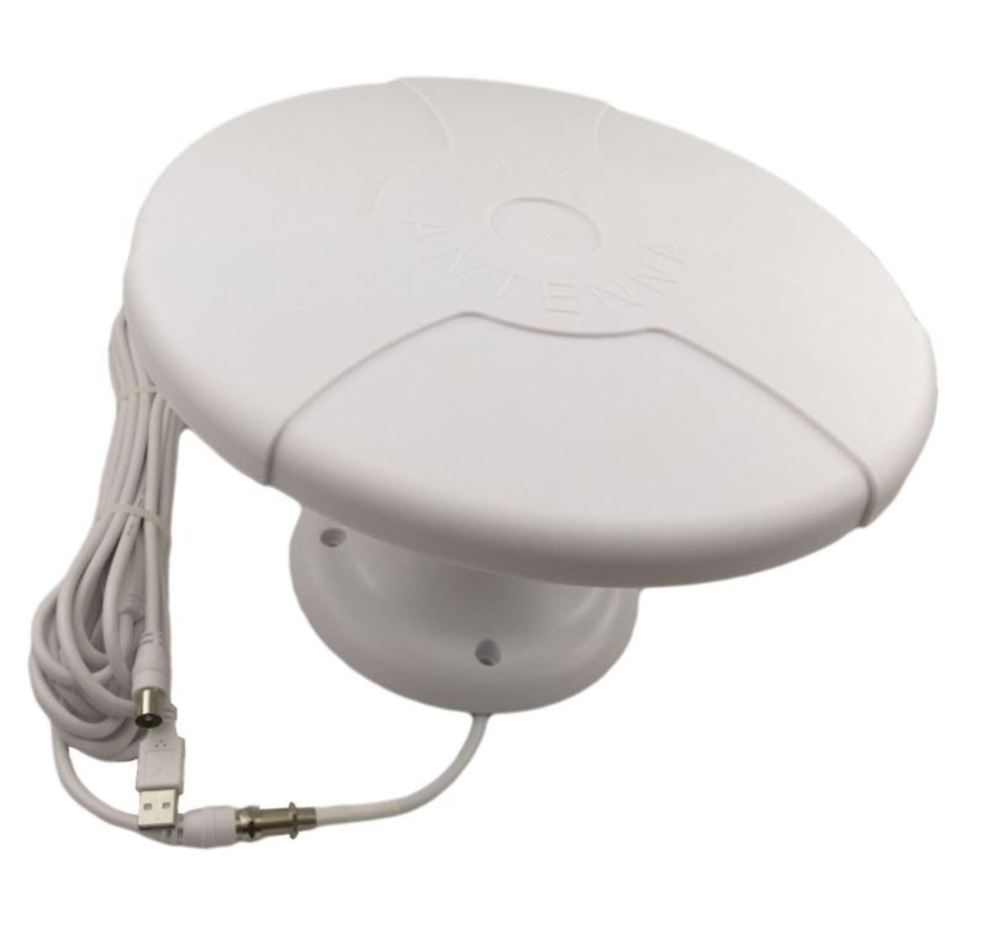 4 X Outdoor Roof Antenna For Motorhome/Rv/Caravan/Boat With High Gain Usb Receiver (Zzdbra) - Image 2 of 2