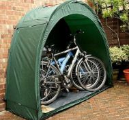 3 X 200Cm X 167Cm X 80Cm Bike Tidy Tent - 190T Polyester Pu 3000Mm (Zzstbtt)