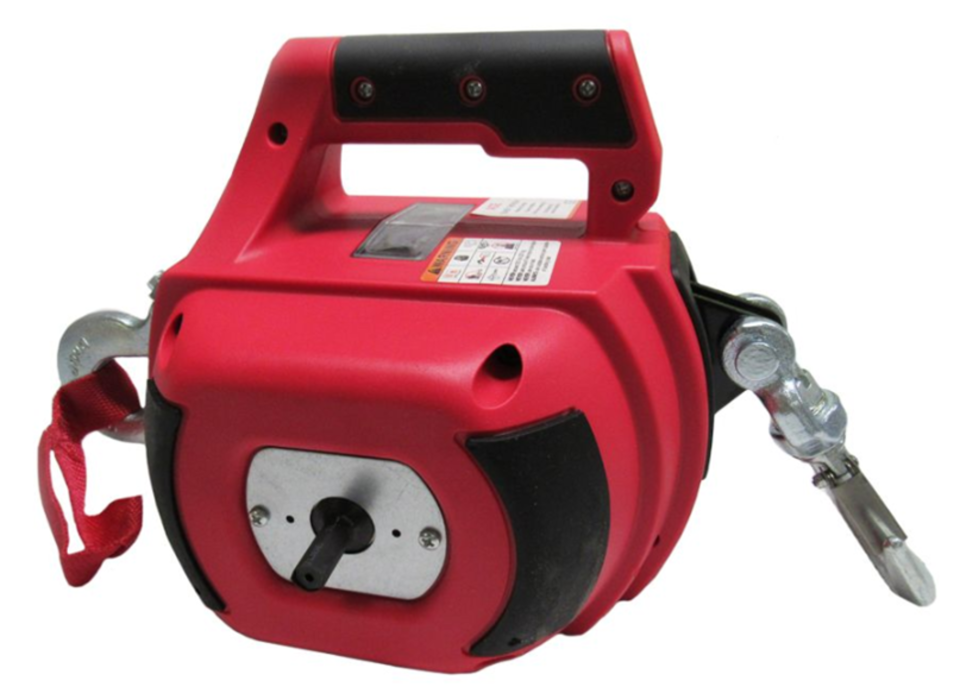 1 X 227Kgs Drill Powered Baby Winch. 4Mm X 12M Wire Rope (Acebw500)