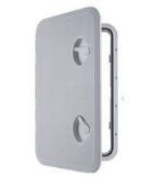 2 X Small Rectanguar Plastic Hatch 243Mm X 607Mm (Bph2401)