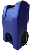 2 X 25 Litre Blue Water Carrier (Zziebwc)