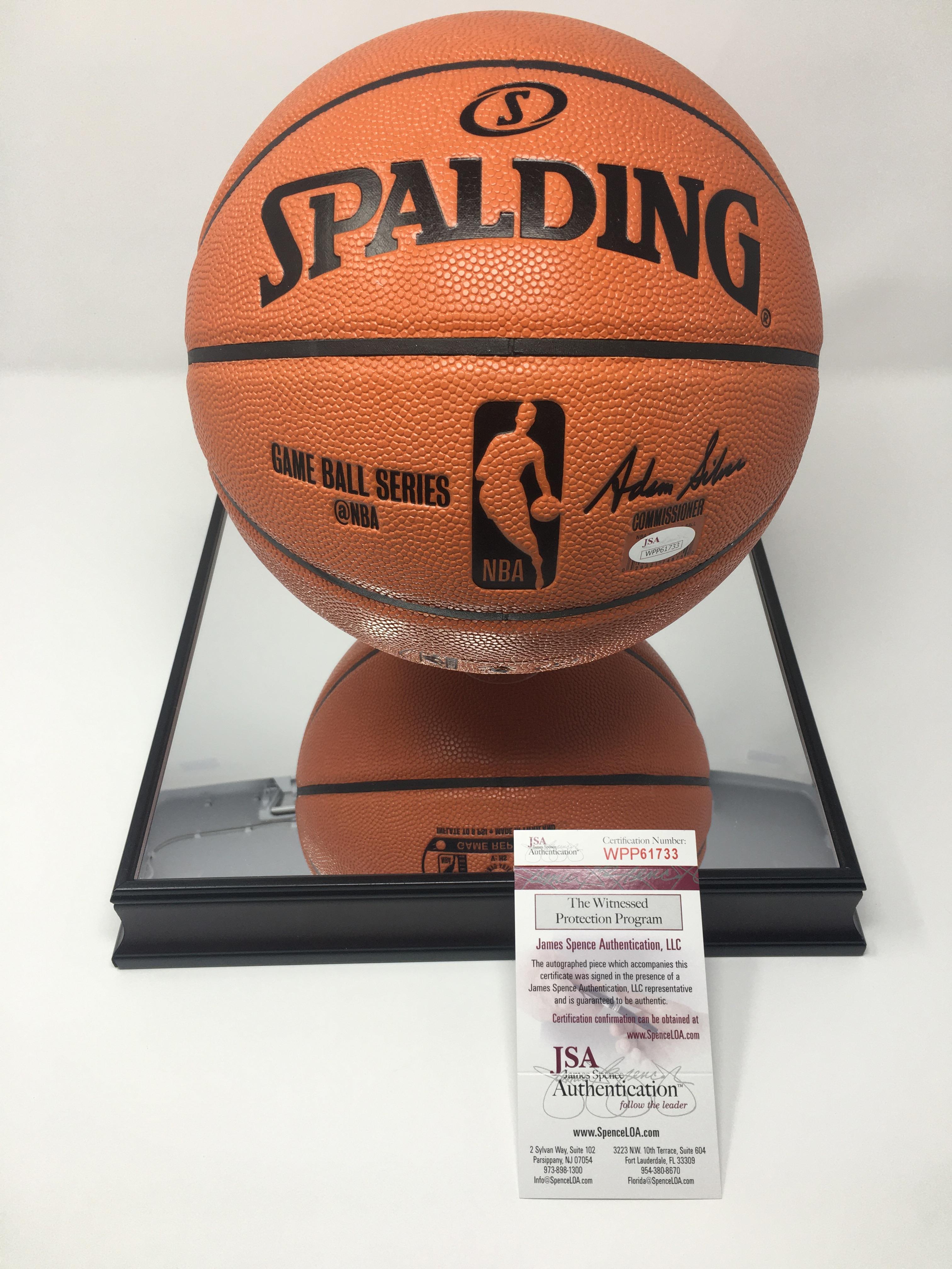 Kobe Bryant & Shaquille O'Neal Hand Signed Spalding Basketballs With Panini COA - Image 22 of 24