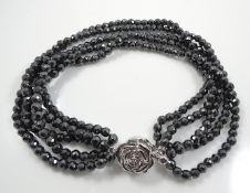 Hematite bracelet