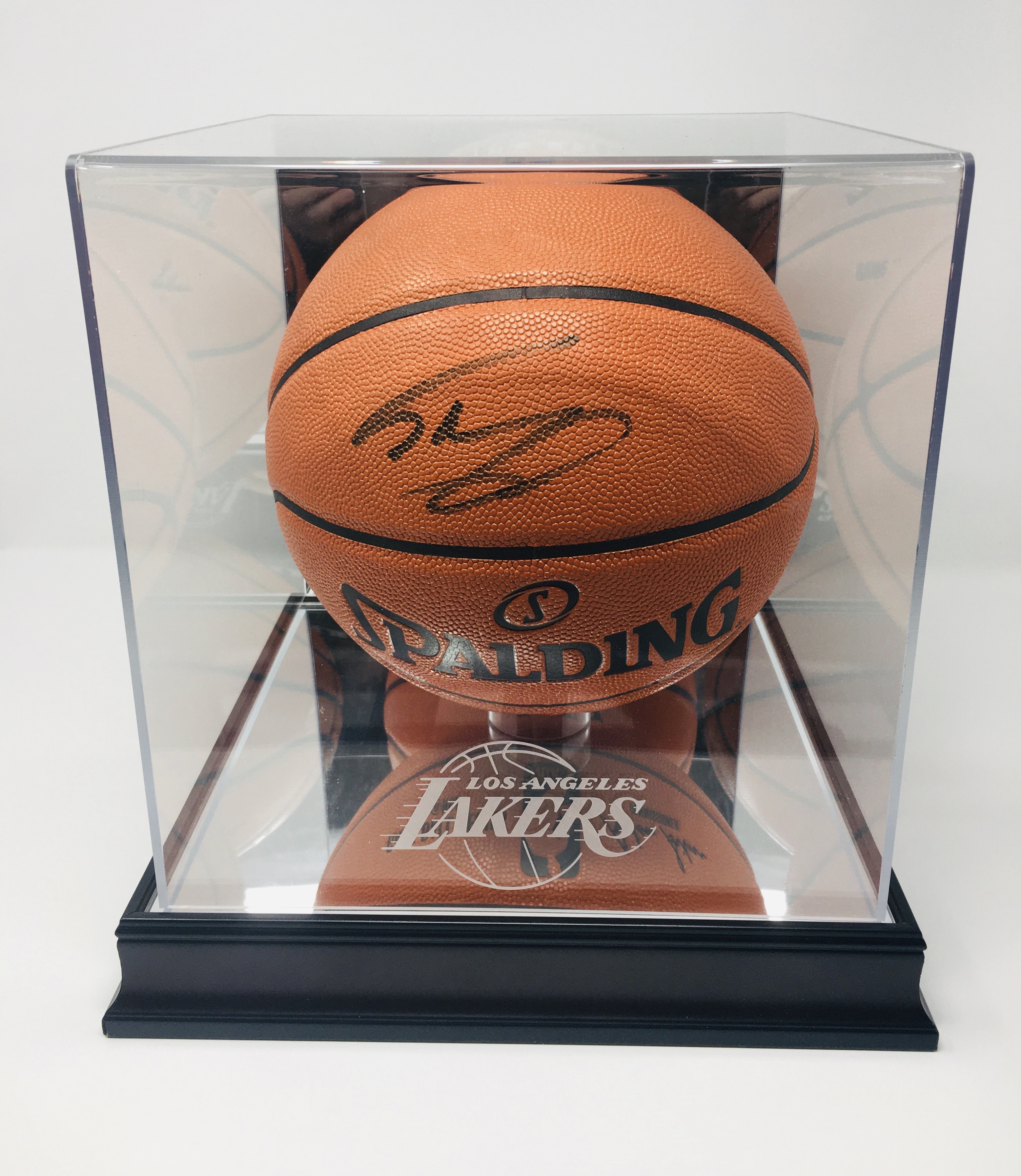 Kobe Bryant & Shaquille O'Neal Hand Signed Spalding Basketballs With Panini COA - Image 14 of 24
