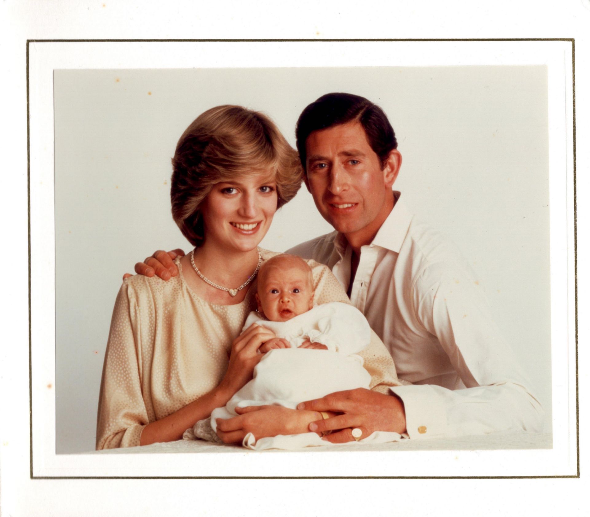 Rare Princess Diana & Prince Charles 1982 Christmas Card - Image 4 of 5