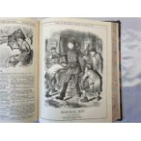 Punch Books Featuring Jack The Ripper 1888 & 1889 Both Original Volumes