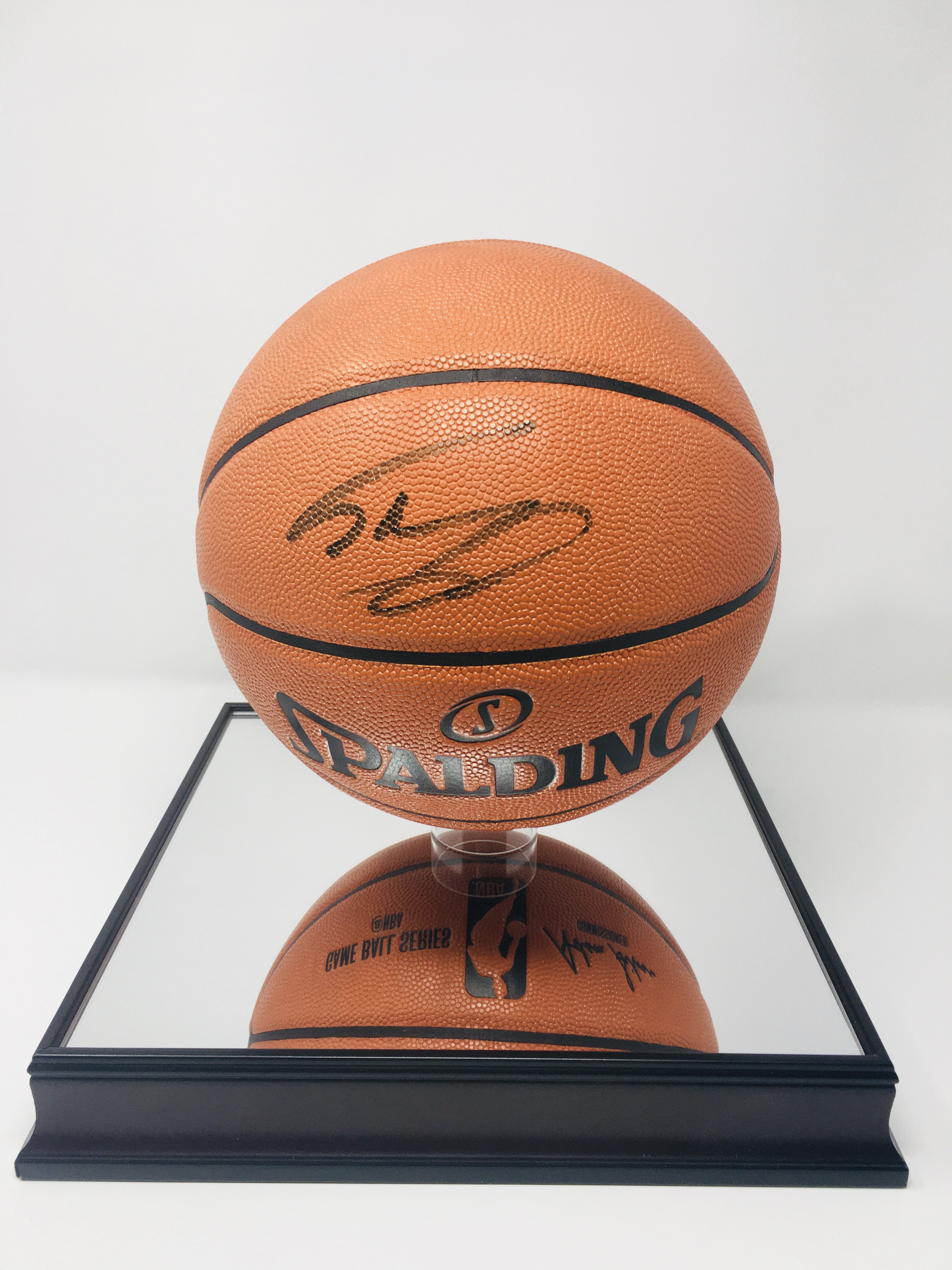 Kobe Bryant & Shaquille O'Neal Hand Signed Spalding Basketballs With Panini COA - Image 18 of 24