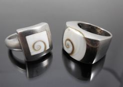 Shell rings