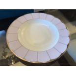 Havilland Dinner Service 'Haviland Limoges Illusion Lavender'