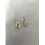 Citrine Earrings