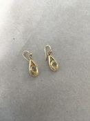 Citrine Earrings