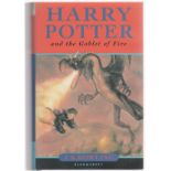A First Edition. J.K. Rowling – Harry Potter and the Goblet of Fire – Signed First Edition