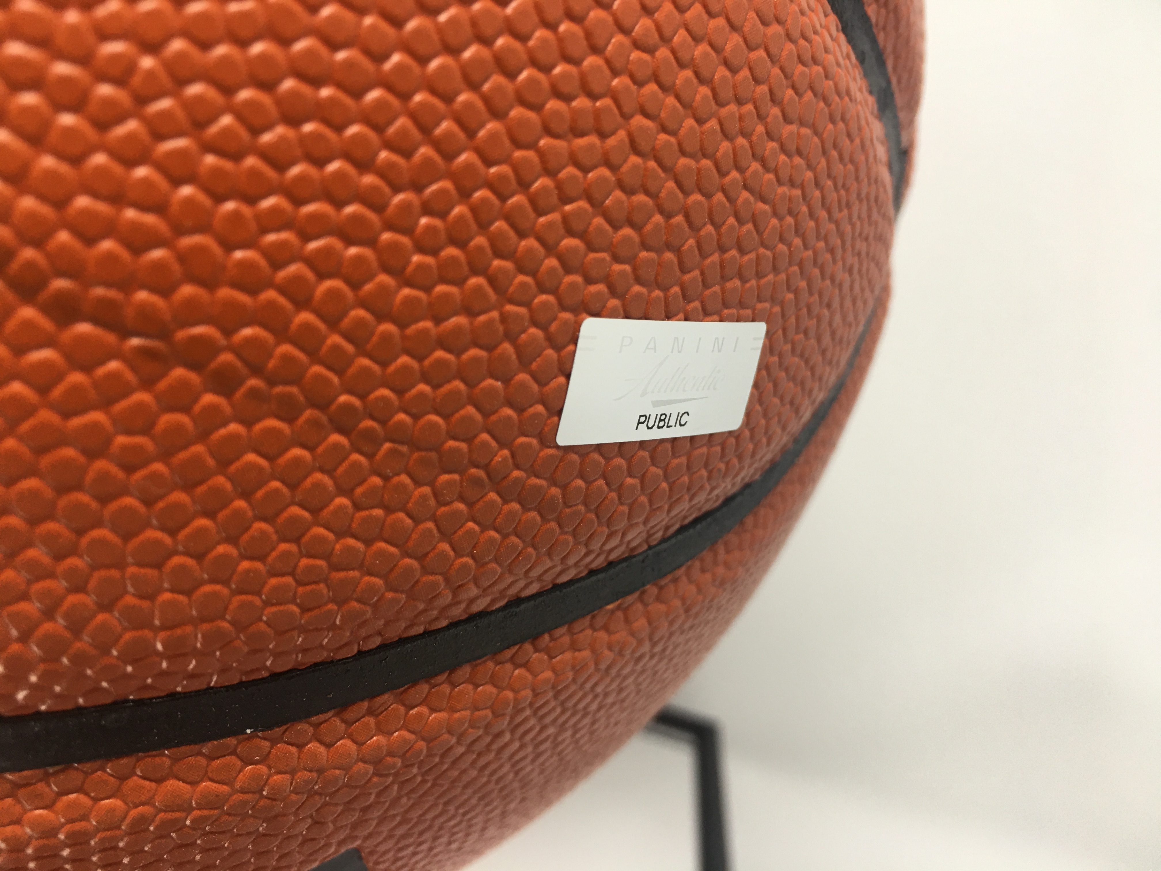 Kobe Bryant & Shaquille O'Neal Hand Signed Spalding Basketballs With Panini COA - Image 8 of 24