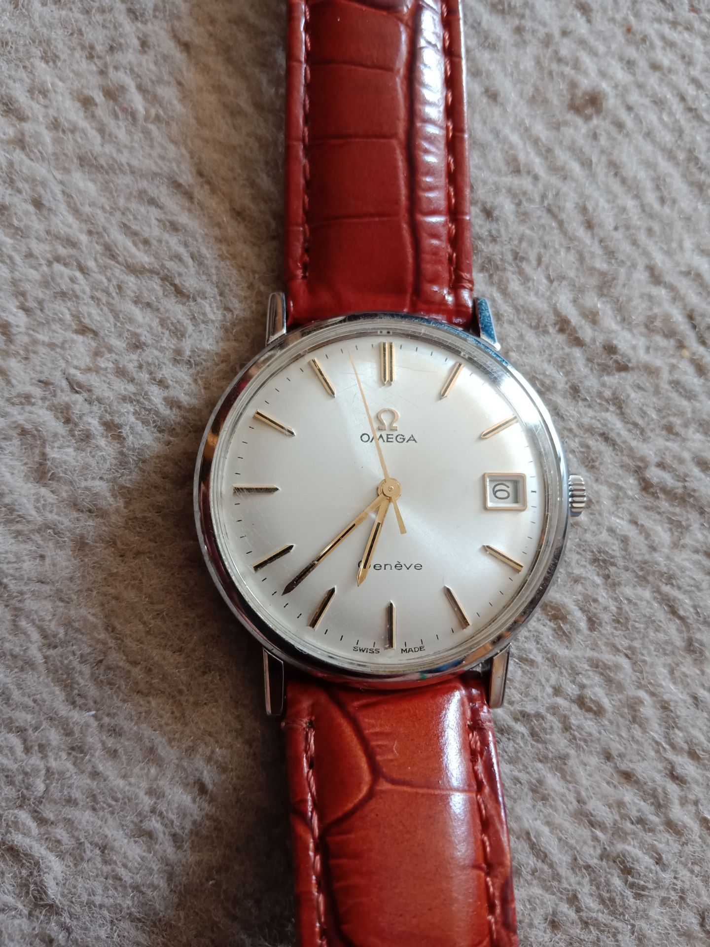 Vintage Omega Geneve wristwatch - Image 5 of 5
