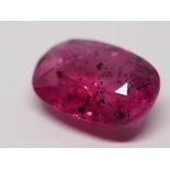 GIA Certified 5.15 ct Huge Natural Ruby Loose Stone