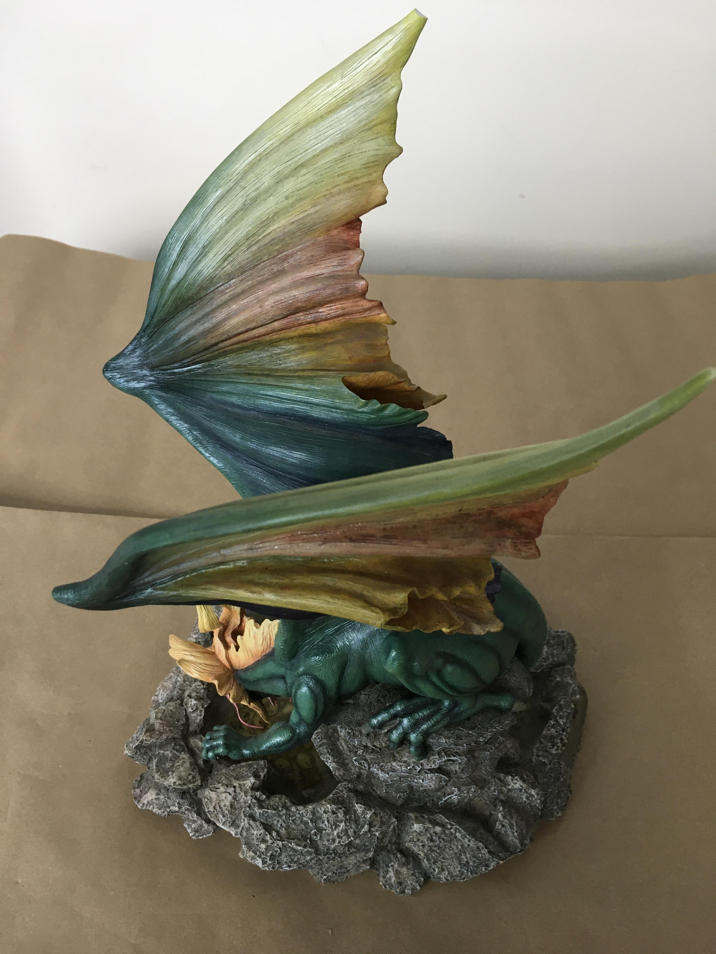 Rainbow Dragon statuette - Image 3 of 4