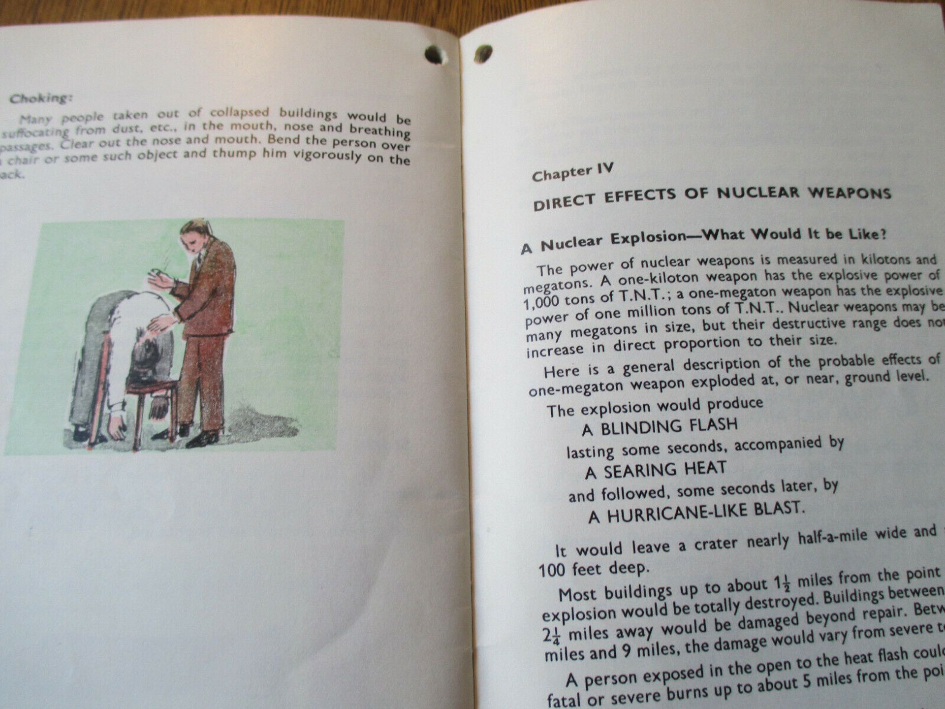 Two Irish Anti-Nuclear Booklets 1960's & 70's -"Survival In A Nuclear War" - Image 5 of 8