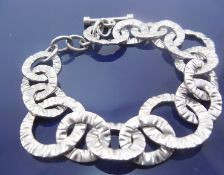 Silver bracelet