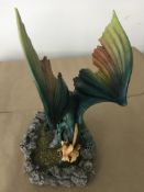 Rainbow Dragon statuette