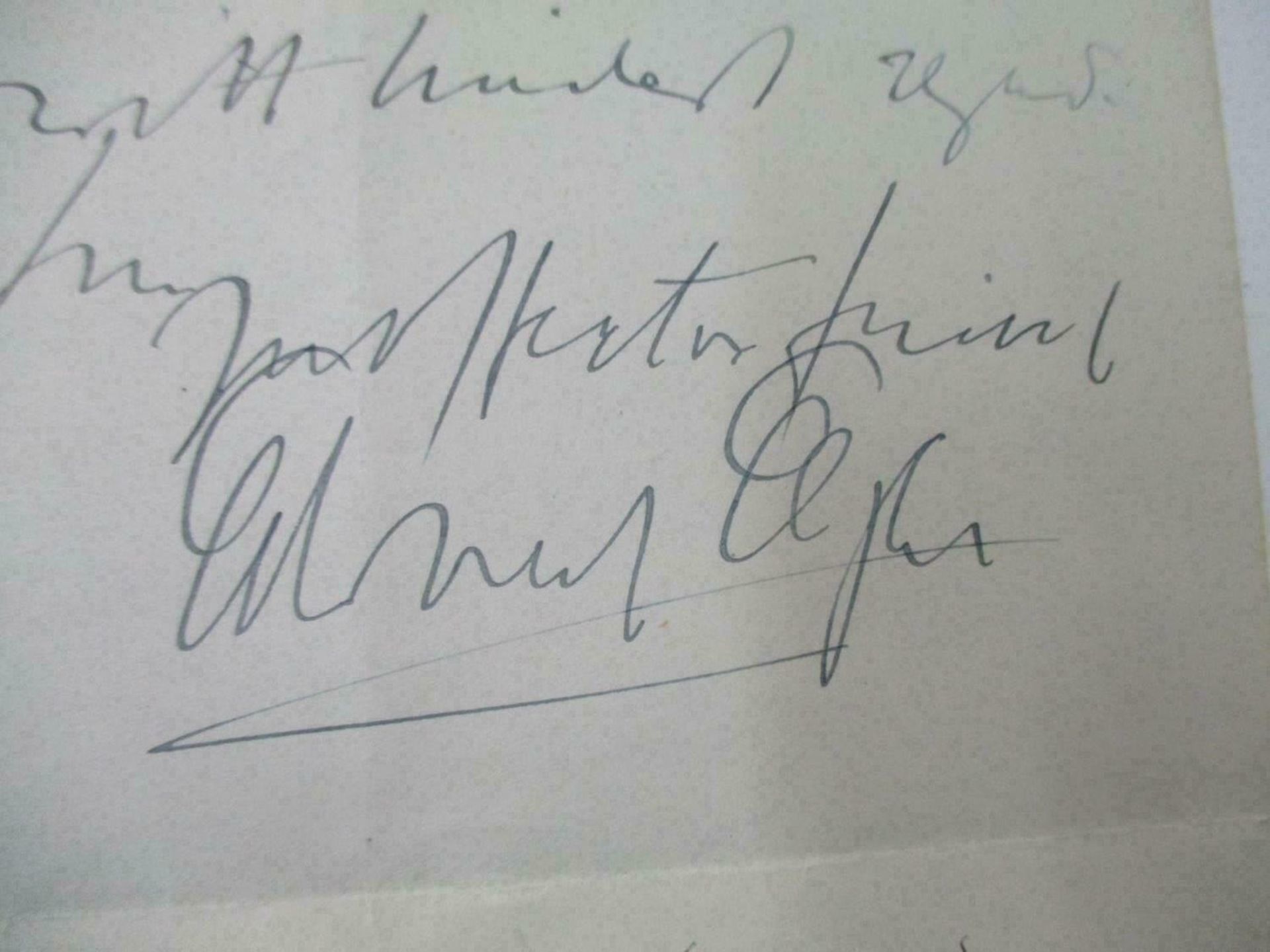 Edward Elgar Handwritten Signed Autograph Letter to Catherine Underwood - Image 3 of 4