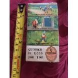 Guinness 1960's Rare Unopened Matches still in Original wrapper