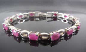 Ruby bracelet