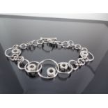 Silver bracelet