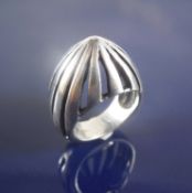 Silver ring “Ali Baba