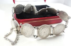 Silver bracelet