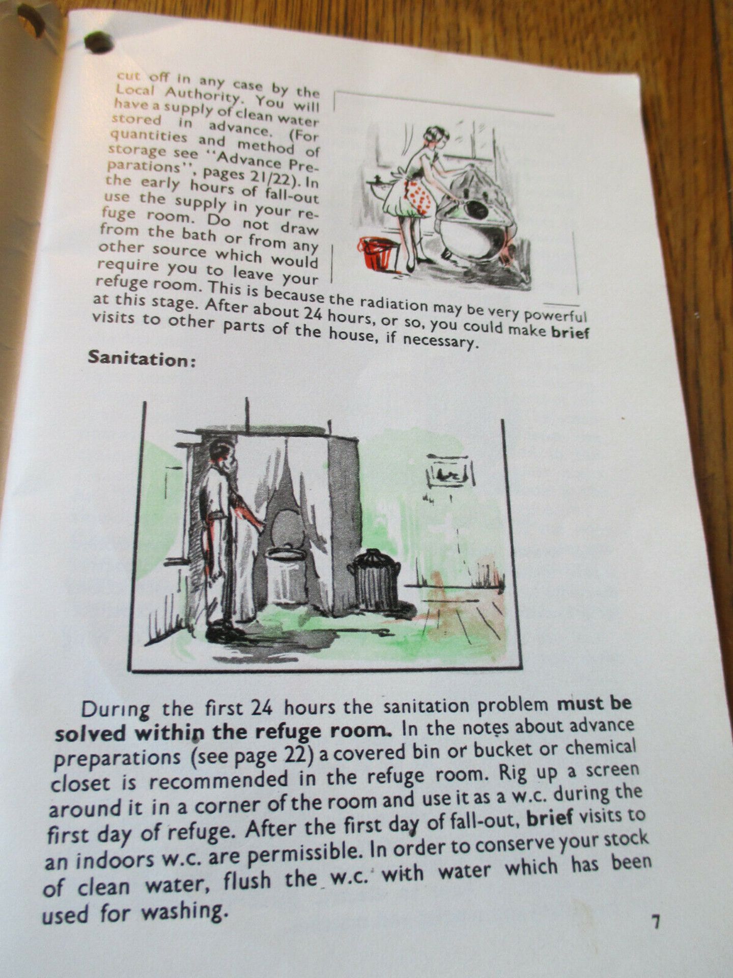 Two Irish Anti-Nuclear Booklets 1960's & 70's -"Survival In A Nuclear War" - Image 3 of 8