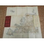 Antique Ordnance Survey Map, Sheet 3 & 9 - Tory, Aran, Co Donegal (Ireland) (1905)