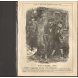 Jack The Ripper Original print Whitechapel 1888