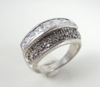 Silver ring