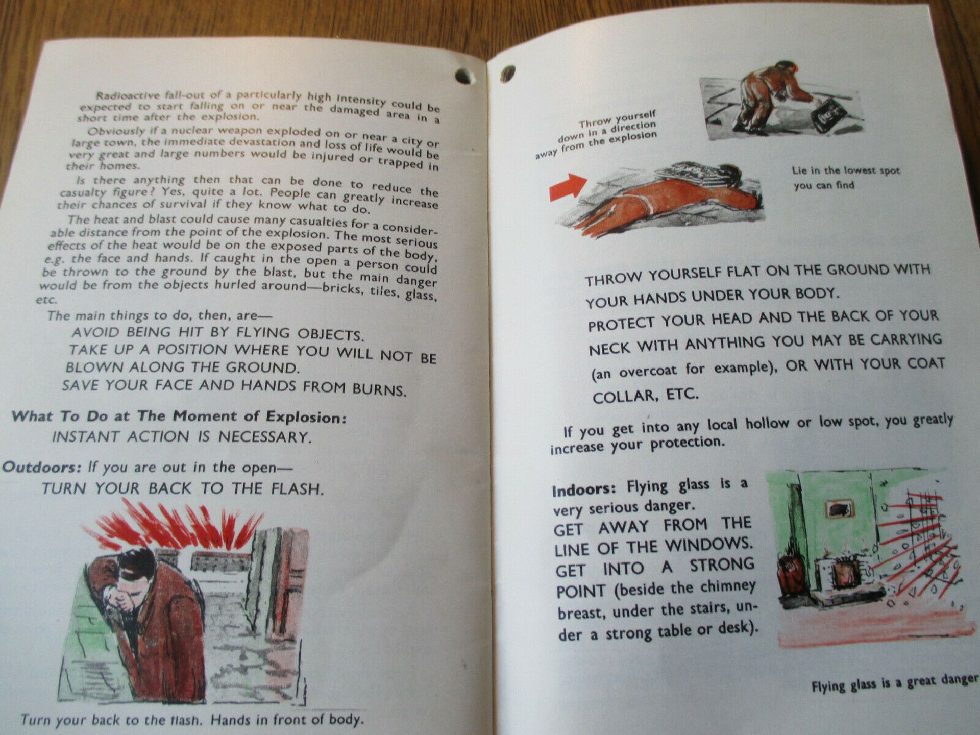 Two Irish Anti-Nuclear Booklets 1960's & 70's -"Survival In A Nuclear War" - Image 6 of 8