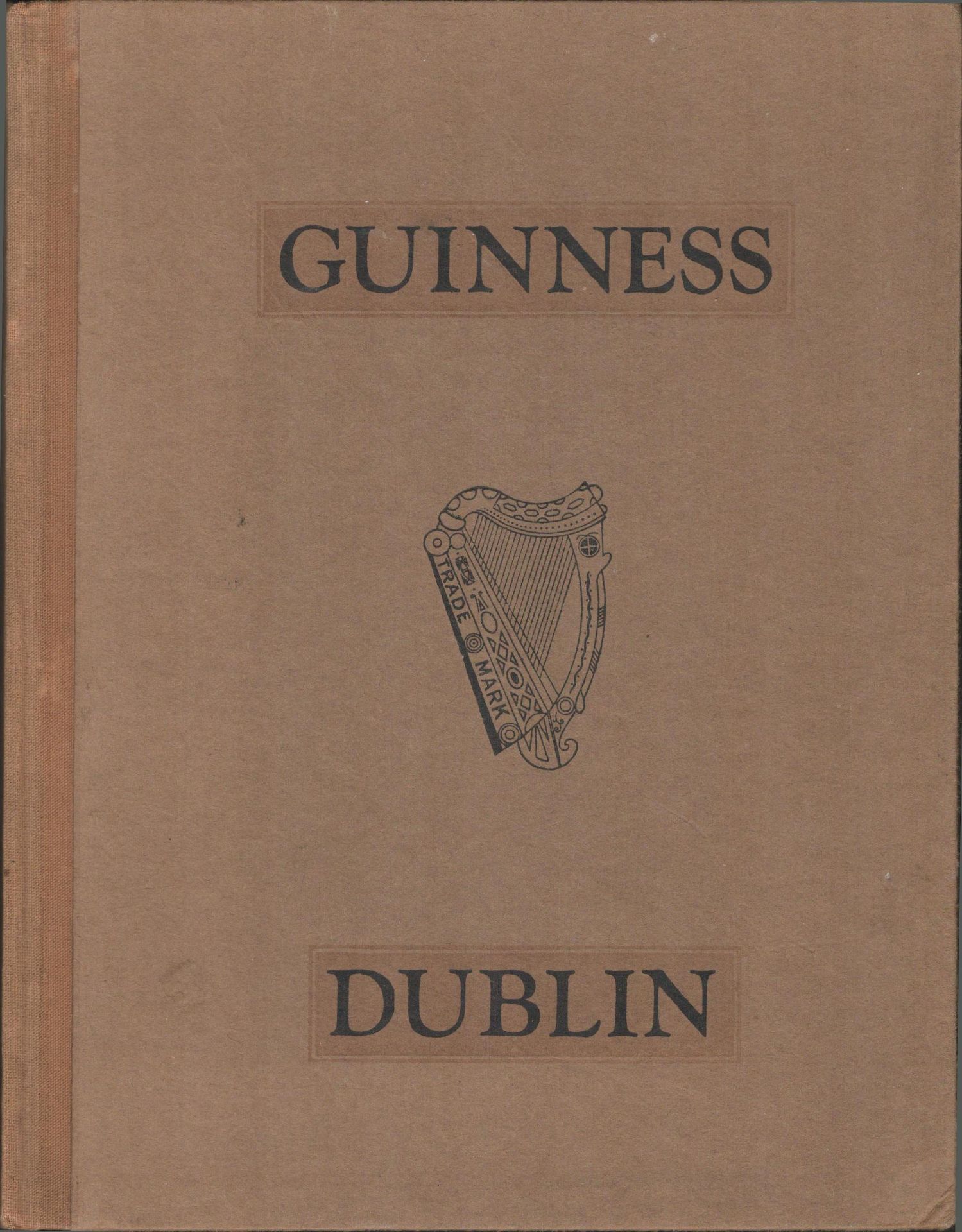 Guinness Brewery 1931 History and Visitor Guide