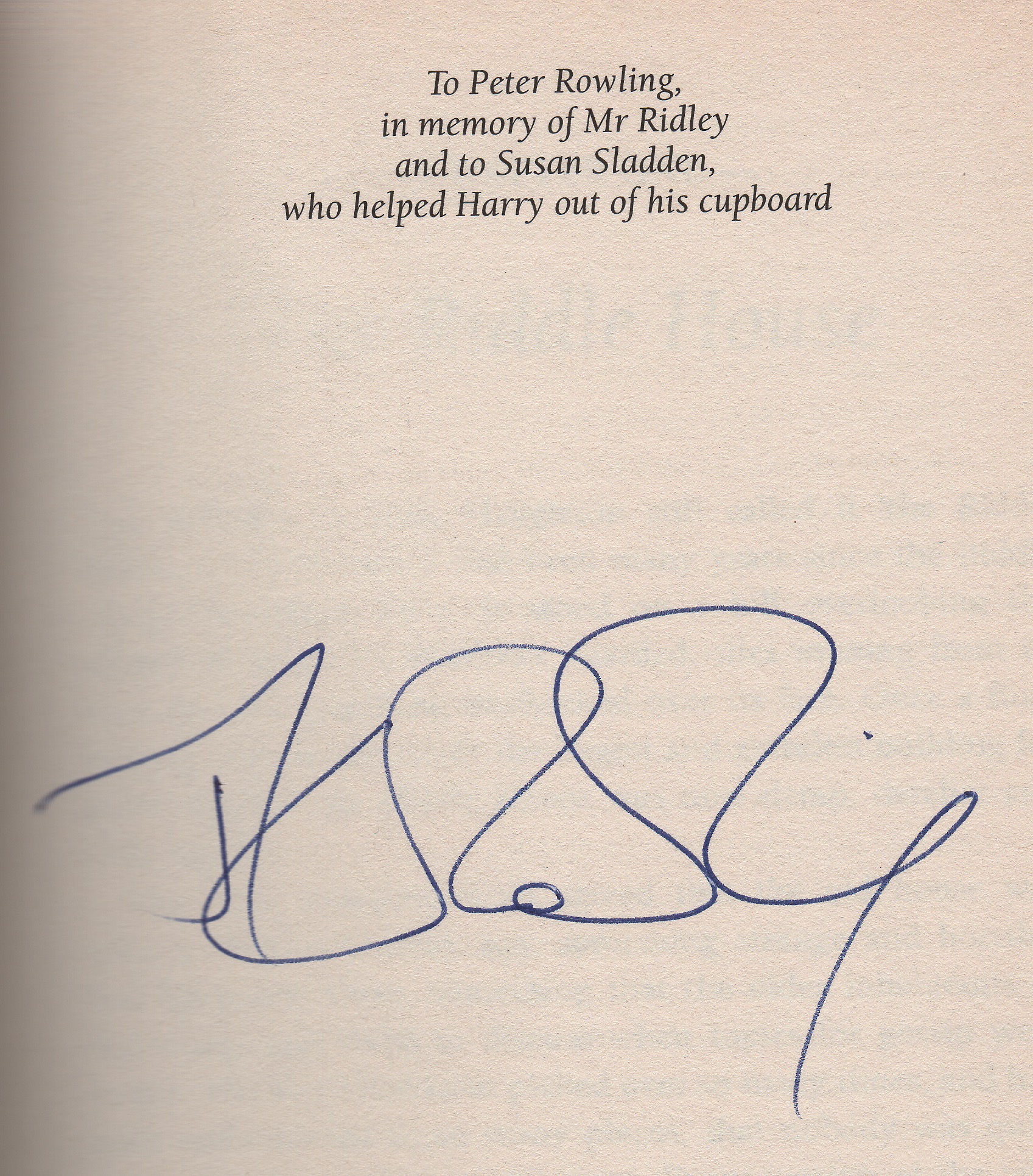 A First Edition. J.K. Rowling – Harry Potter and the Goblet of Fire – Signed First Edition - Image 2 of 9