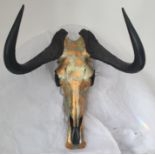 Bespoke Animal SKULL SCULPTURE 'ANEVAY' Sculpture by Scott Hendrie