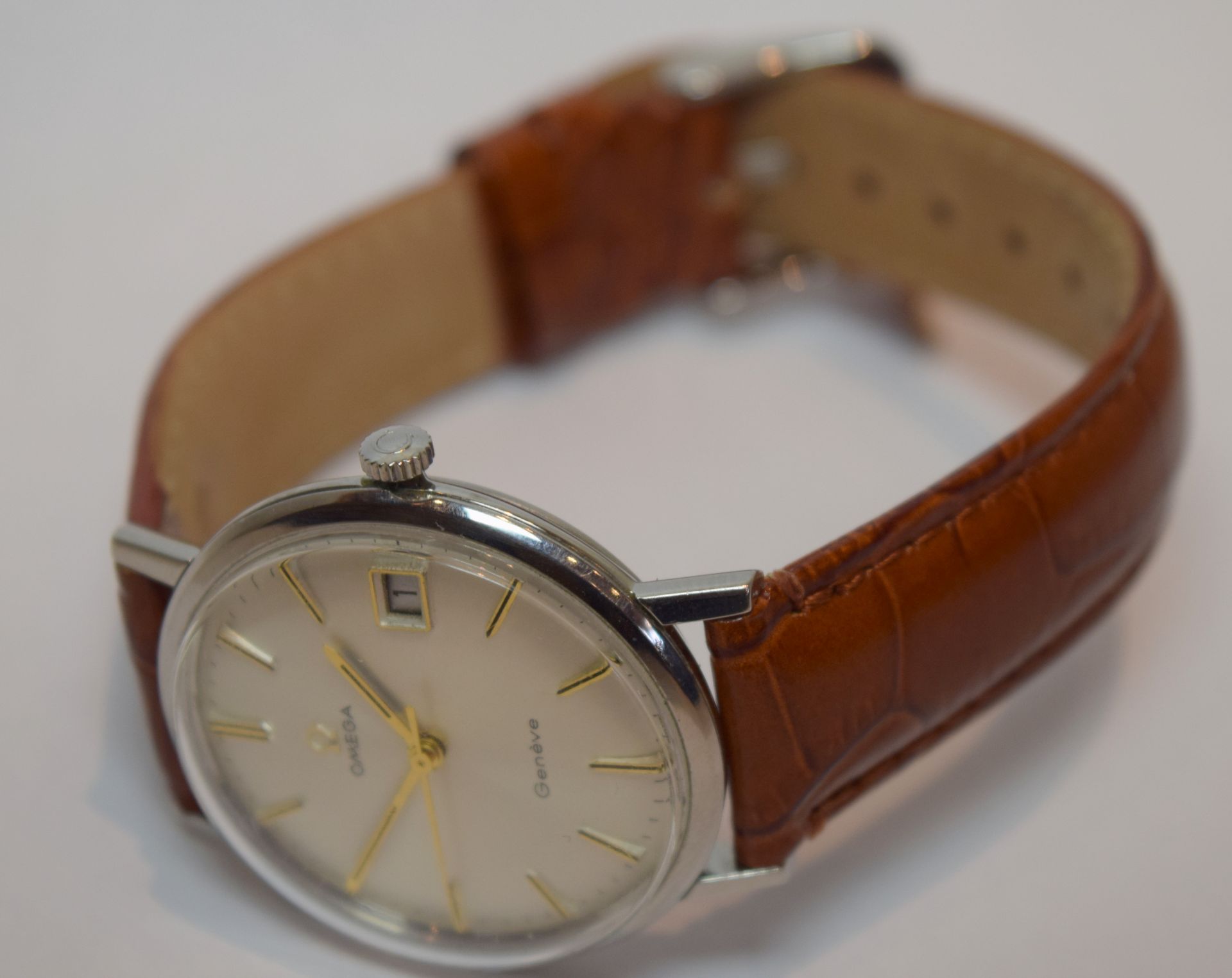 Vintage Omega Geneve wristwatch - Image 2 of 5