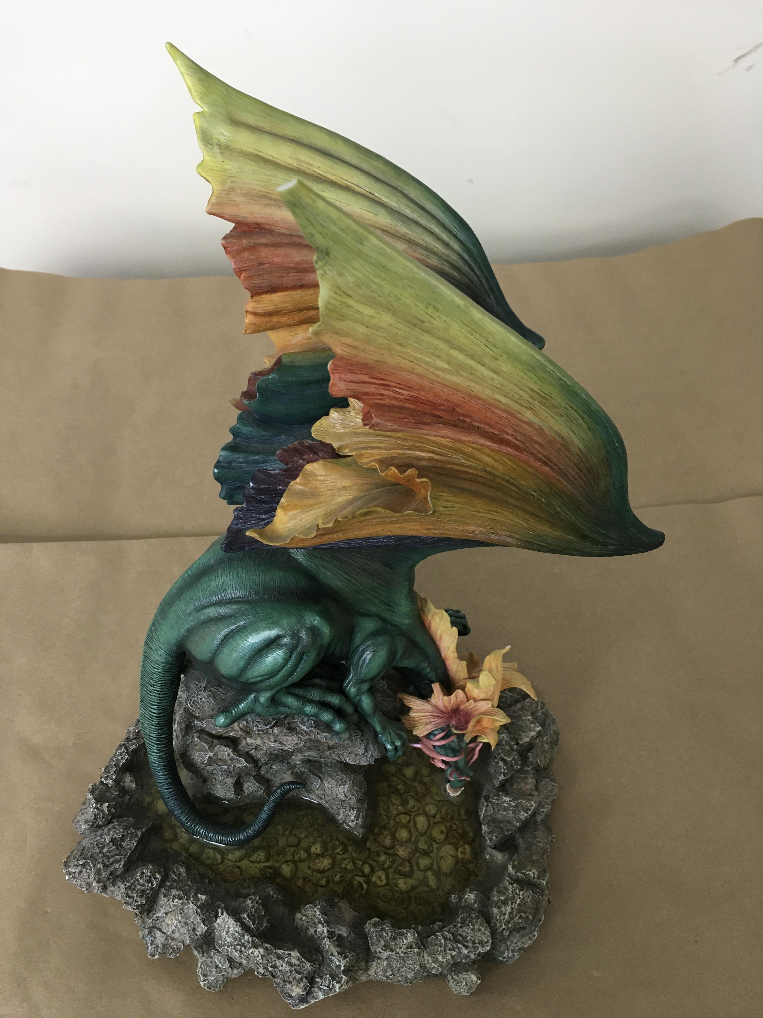 Rainbow Dragon statuette - Image 2 of 4