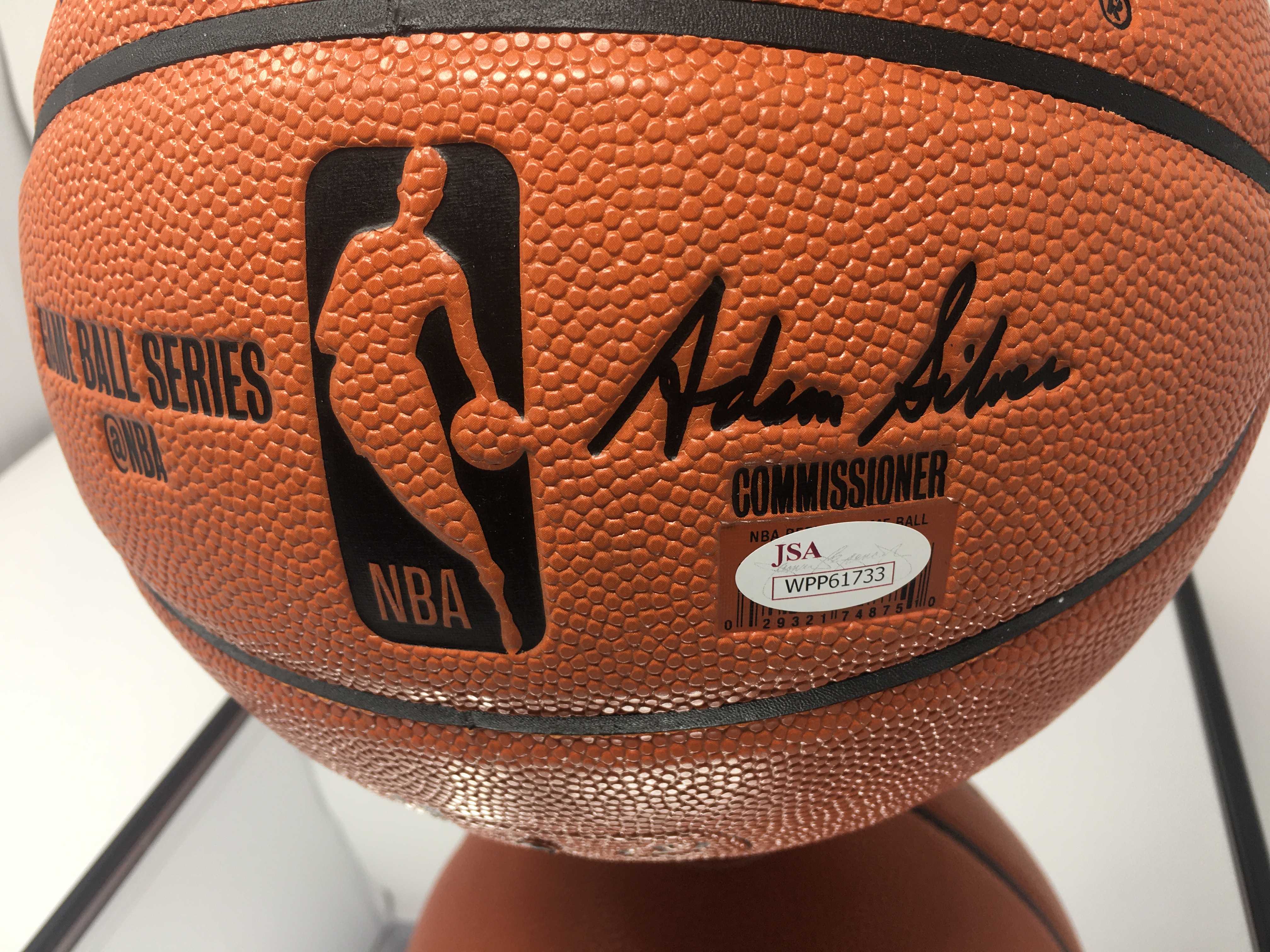 Kobe Bryant & Shaquille O'Neal Hand Signed Spalding Basketballs With Panini COA - Image 21 of 24