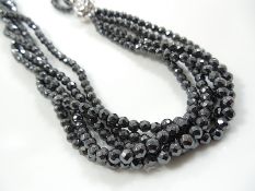 Hematite necklace