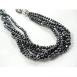 Hematite necklace