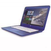 (T12) 1 x GRADE B - HP Stream 14-ax005na 14-inch Laptop Intel Celeron N3060 Processor, 4GB RAM,...