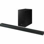 (M63) Samsung HW-R530 2.1ch Soundbar with wireless subwoofer